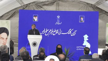عملیات اجرایی تقاطع غیرهمسطح پلیس اردبیل آغاز شد
