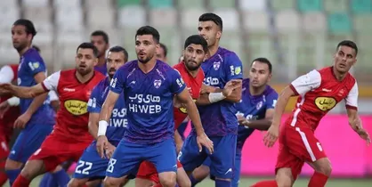 ساعت دیدار پرسپولیس - هوادار تغییر کرد