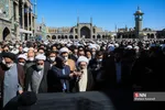  تشییع آیت‌الله علوی گرگانی در قم