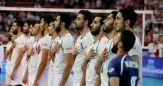 نخستین حریف ایران در مسابقات جهانی والیبال