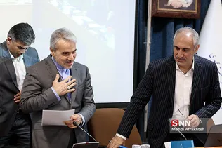 نشست خبری رییس سازمان برنامه و بودجه