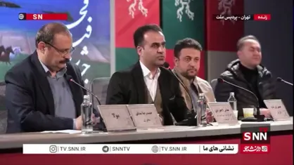 کارگردان فیلم &laquo;مولا&raquo;: فیلم ما یک گام از تمام تولیدات بین&zwnj;المللی بالاتر است/ فیلم ما بر خلاف مدل&zwnj;های جهانی بخش مهمی از ساختش با هوش مصنوعی&zwnj;ست/ سرعت اینترنتی که این تولیدات می&zwnj;خواهد بسیار بالاست، اما به خاطر اتفاقات اخیر ما اینترنت ضعیفی داشتیم