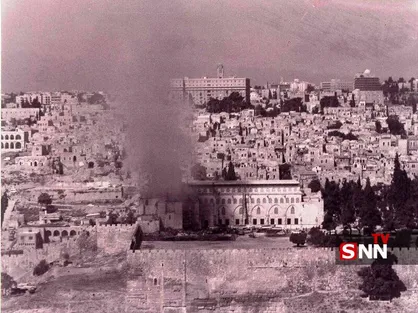 رئیس مرکز بین&zwnj;المللی قدس: جنایت آتش&zwnj;زدن مسجدالاقصی همچنان ادامه دارد