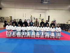 حضور مسئولین فدراسیون در اردوی تیم ملی کاراته بانوان