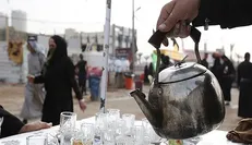 برپایی موکبی در مدینه منوره برای نخستین‌بار