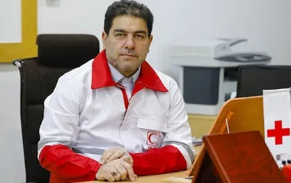 کریم همتی رئیس جمعیت هلال احمر شد