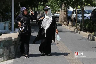 گرمای هوای پایتخت