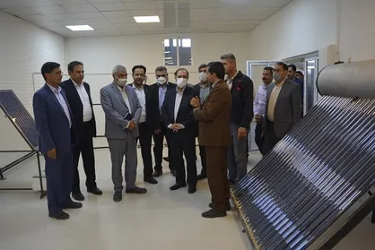 مرکز مهارت آموزی دانشجویان مجتمع آموزش عالی فنی مهندسی اسفراین افتتاح شد