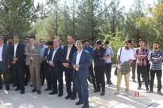 حمایت دانشجویان و اساتید دانشگاه لرستان از عملیات طوفان الاقصی