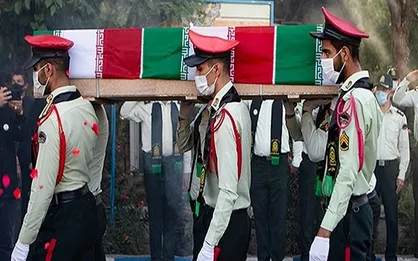 درگیری ماموران دریابانی قشم با قاچاقچیان/ مامور ناجا شهید شد