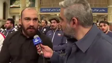 مدالی که ما می‌آوریم به هیچ وجه قابل مقایسه با کار شهدا نیست