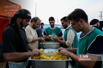 خدمت دهی موکب دانشگاه علوم پزشکی بجنورد در کربلا از ۳ شهریور