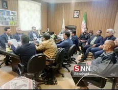 بازدید بازرسان استانداری اصفهان از معدن «کامو»