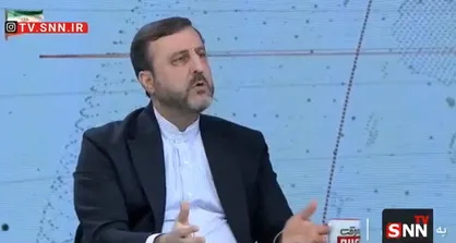 غریب&zwnj;آبادی: مسیر جنوب تنگه هرمز را حتی برای یک ساعت به رسمیت نمی&zwnj;شناسیم + فیلم