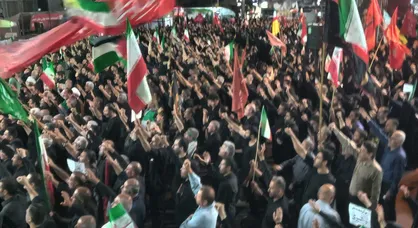 شعار گرگانی&zwnj;ها در پی حملات امروز دشمن صهیونی به لبنان: تل&zwnj;آویو را شخم بزنید