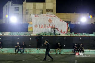 مراسم سوگواری شب سوم محرم در قم