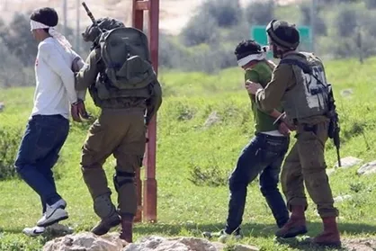 بازداشت ۴ فلسطینی به بهانه نفوذ