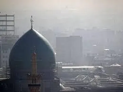 کیفیت هوای مشهد، ۳ اسفند برای تمام افراد &laquo;بسیار ناسالم&raquo; شد