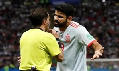 درگیری لفظی کاستا با خبرنگار ایرانی!