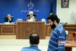 رسومین جلسه رسیدگی به اتهامات ۱۴ متهم پرونده ارزی