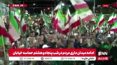 حضور باشکوه مردم اهواز در پنجاه و هشتمین قرار شبانه ایرانیان