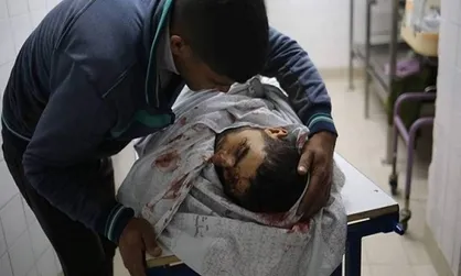 یک فلسطینی در حمله رژیم صهیونیستی به غزه به شهادت رسید