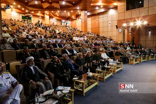 مراسم آغاز سال تحصیلی جدید در دانشگاه عالی دفاع ملی