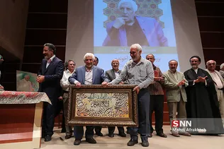 آیین بزرگداشت مرتضی آخوندی