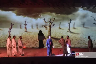 اجرای نمایش بزرگ میدانی «محشر» در شیراز