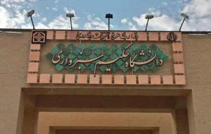 مقاله دانشجوی دانشگاه حکیم سبزواری در مجله انجمن شیمی آمریکا منتشر شد