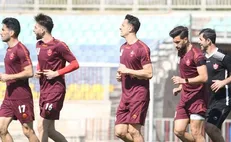 «آرمان رمضانی» به تمرینات گروهی پرسپولیس بازگشت
