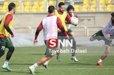 پرسپولیسی‌ها در سالن و چمن تمرین کردند