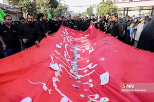 راهپیمایی جاماندگان اربعین