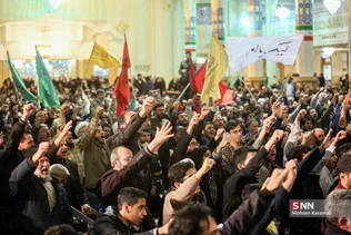 اربعین شهادت سردار حاج قاسم سلیمانی و ابومهدی المهندس 