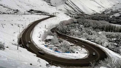 سرهنگ شیرانی: تردد در محور&zwnj;های شمالی روان است/ بارش برف و باران در ١٢ استان کشور