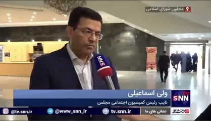 اسماعیلی: کمیسیون اجتماعی مجلس هرگونه کم کاری در زمینه بیمه بیماران نابارور را پیگیری می&zwnj;کند