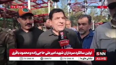 مخبر: شهید حاجی‌زاده فرمانده‌ای بااخلاص، شجاع، مردم‌دار و ولایت‌مدار بود/واقعاً امروز نقطه قوت کشور، هوافضای سپاه پاسداران است