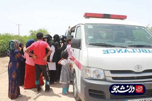 حضور ۳ تیم پزشکی در مناطق سیل زده خوزستان