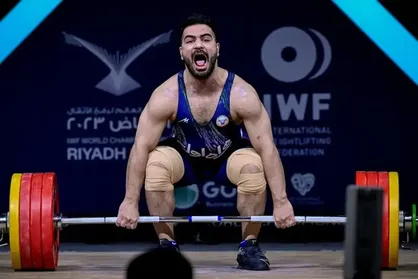 ایران با ۸ وزنه&zwnj;بردار در جام فجر