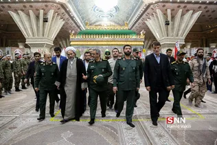سردار غلامحسین غیب پرور رئیس سازمان بسیج مستضعفین