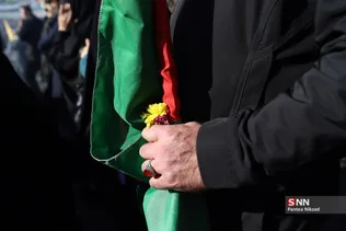 تشییع شهید گمنام