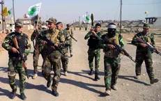 الحشد الشعبی از موفقیت عملیات پاکسازی مرز‌های جنوب غرب عراق خبر داد
