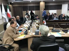 انتخاب هیات مدیره انجمن علمی بازرگانی ایران