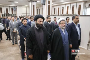 حجت الاسلام علیرضا امینی معاون منابع انسانی قوه قضا