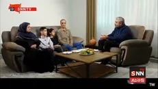 پسر کو ندارد نشان از پدر/روایت پدر و پسری قهرمان در نجات جان یک کودک دو ساله + فیلم