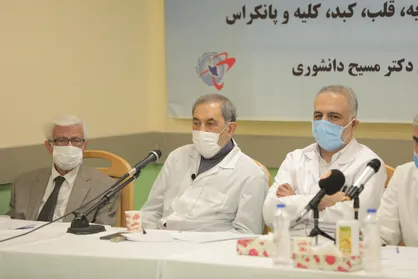 جلسه کمیته پیوند اعضا مرکز مسیح دانشوری برگزار شد
