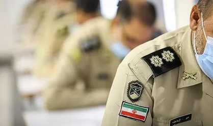 برگزاری رزمایش &laquo;روی نقشه&raquo; در دافوس ارتش