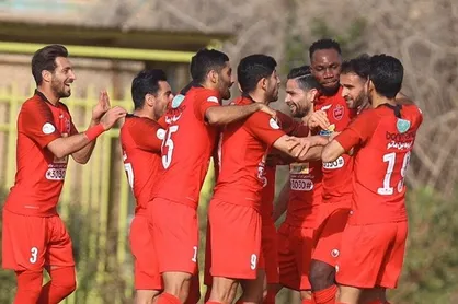 برتری ۸ گله پرسپولیس مقابل الشحانیه