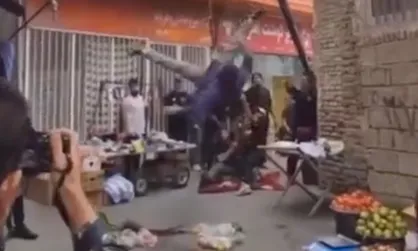 پشت صحنه حمله گراز به نقی در پایتخت ۷