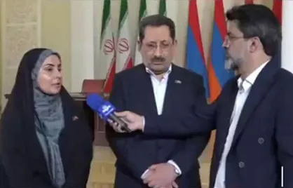 توافقات ترانزیتی ایران و ارمنستان؛ از توسعه پل نوردوز و حل عوارض کامیونداران تا اتصال استراتژیک خلیج فارس به دریای سیاه
